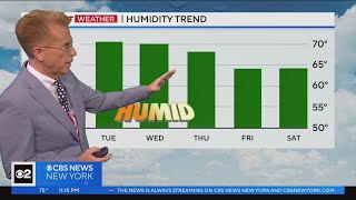 First Alert Weather: 90-degree temps on tap the next 2 days