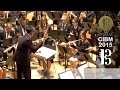 CIBM 2015 - Unión Musical Santa Cecilia De Canals - Symphony Of Winds Op. 67