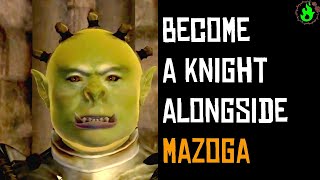 Mazoga the Orc (home, title, 100 gold per Black Bow) - Side Quest Walkthrough (TES IV Oblivion)