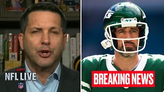 NFL LIVE | Adam Schefter has an update on Aaron Rodgers' future: He could go to Vikings, or Titans