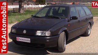 Počasni krug VW Passat B3 - Poslednji narodni Pasat