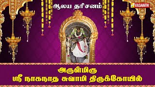 Aalaya Dharisanam | அருள்மிகு ஸ்ரீ நாகநாத சுவாமி திருக்கோயில் | Vasanth TV