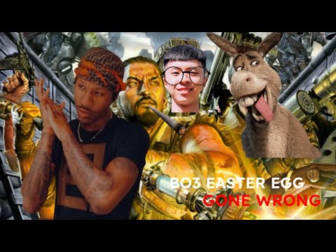 Bo3 Easter Egg Gone Wrong Youtube