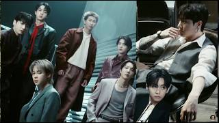 BTS British GQ Magazine Film
