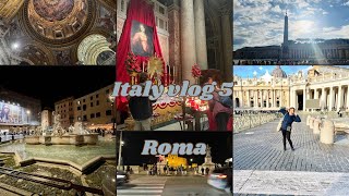 Italy vlog 5 〜フィレンツェからローマに移動ナヴォナ広場にパンテオン〜