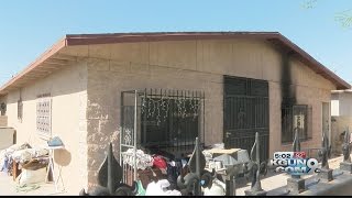 Man arrested for arson in South Tucson