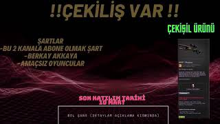 !!ÇEKİLİŞ VAR !!