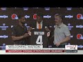 Browns Welcome Deshaun Watson, Andrew Berry on Why They Made the Trade - Sports4CLE, 3/25/22