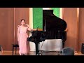 rma student chenlyvia xiong performing llanto by brown