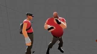 Heavy Punch Cycle [SFM]