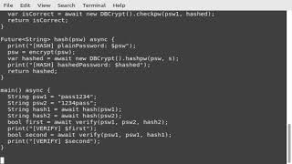 Programming {{ dart salsa20 bcrypt }} crypto