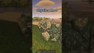 Minecraft REALISTIC MODS Pt. 95! (Physics Mod)