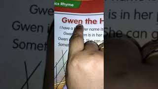 English Blocks 1,3 Phonics Rhymes