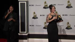 Ashley McBryde on Grammy Win, Carly Pearce, and More at 2023 Grammys