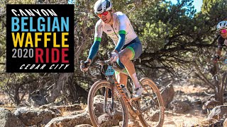 How I Got a Top 5 Finish at Belgian Waffle Ride Cedar City. Power, Nutrition, and Race Analysis