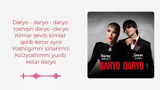 Xamdam Sobirov & Yulduz Usmanova   Daryo Daryo❤️‍🔥 (karaoke)