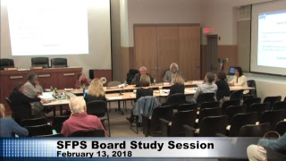 SFPS Board Study Session