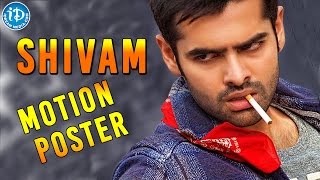 Ram's Shivam Movie First Look Motion Poster | Devi Sri Prasad | Srinivasa Reddy