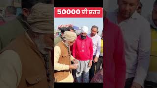 50000 ਦੀ ਸ਼ਰਤ #goatfarmbusiness #goatfarming #goat #rajudirba