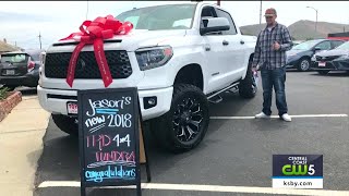 How one criminal foiled his own plot to steal a vehicle from a Lompoc dealership
