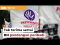 Tak terima sertai BN hanya pandangan peribadi Isham, kata PBM