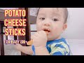 POTATO CHEESE STICK untuk bayi 8BULAN+ (AdrianEat8Months)