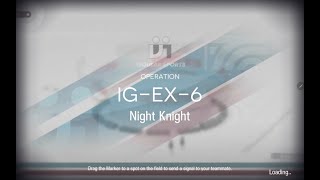 [Arknights] Rhodes Island Icebreaker Games - IG-EX-6 Clear