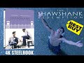 The Shawshank Redemption Best Buy Exclusive 4K Ultra HD Blu-ray Steelbook