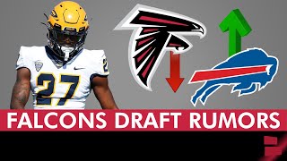 Falcons Host Top Defensive Draft Prospect For Pre-Draft Visit + Atlanta Trading BACK In NFL Draft?