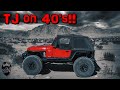 Jeep Wrangler TJ on 40's!! Complete Walk around