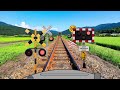 【踏切アニメ】ふみきりカンカンの勇者 1198 ♪　Brave of the railroad crossing 1198