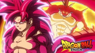 Dragon Ball Daima Full Episode 19 Adult Goku Super Saiyan 4 Vs Goma