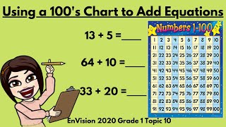 Using a 100's Chart to Add