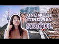 how to spend a week in seoul 🇰🇷 itinerary for first-time visitors