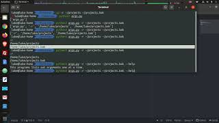 Python 3 - Arguments