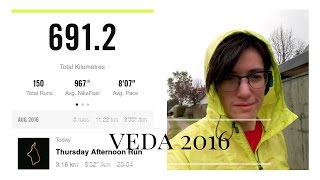 VEDA 2016 - just keep running :)