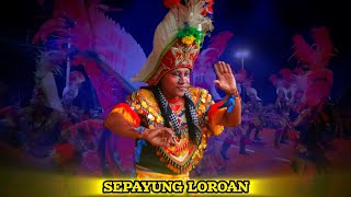 🔴Whasyekk . Lagu Sepayung Loroan Versi Topeng Ireng New Satria Rimba