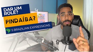 Brazilian Portuguese Lesson | Analyzing short videos