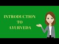 learn ayurveda in 15 days