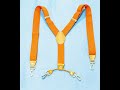 swivel hook suspenders puluq suspender 义乌市炫派服饰 100+ color options to choose from