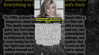“Silenced With $50K? This Actress Lost Everything to Expose Hollywood’s Dark Secret!” #shorts