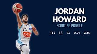 Jordan Howard GeVi Napoli Basket Scouting Profile