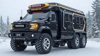 2026 Toyota Camper Motorhome – Expected Price Starting Around $70,000