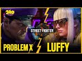 SF6 ▰ PROBLEM X (M.Bison) vs LUFFY (Manon) ▰ Street Fighter 6 | High Level Gameplay