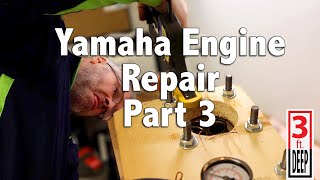 2015 Yamaha FX Cruiser SVHO Jet Ski Engine Repair Part 3 of 5