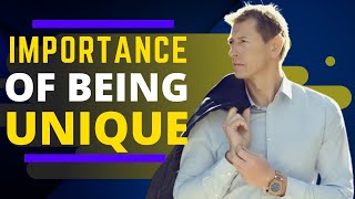 Importance of Being Unique in Life |  What Makes You Unique With Peter Sage