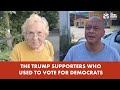 'That's when I flipped' These die-hard Trump supporters used to vote Democrat