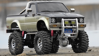 TAMIYA　TOYOTA　HILUX　HIGH LIFT　PICK UP TRUCK  2