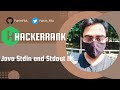 HackerRank Java Stdin and Stdout II Solution Explained - Java