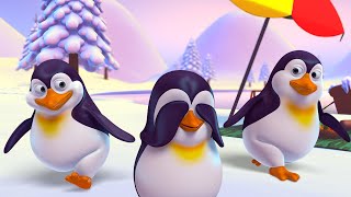 Penguins Hide and Seek Song + More Baby Songs by FunForKidsTV - Nursery Rhymes